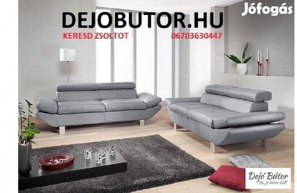 Carrier 3+2 kanapé ülőgarnitúra 105x260/185 cm ágyazható grey