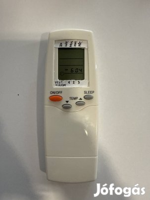 Carrier klíma távirányító (utángyártott)