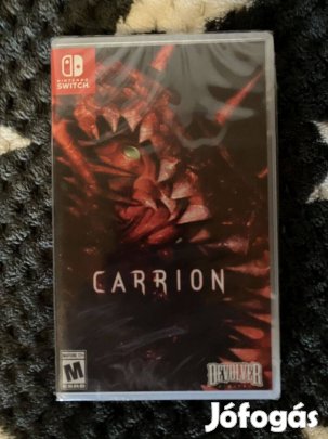 Carrion - nintendo switch
