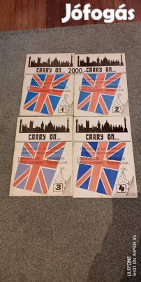 Carry on. (angol nyelvkönyv sorozat)