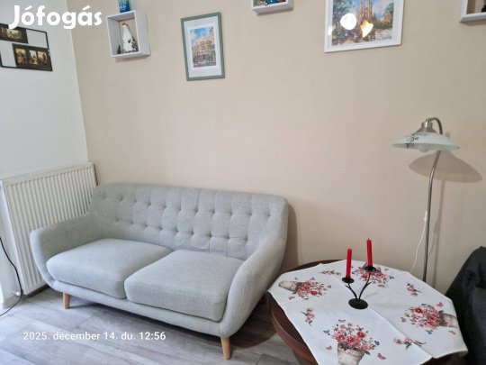 Carryhome Xxxlutz szürke ülőgarnitúra