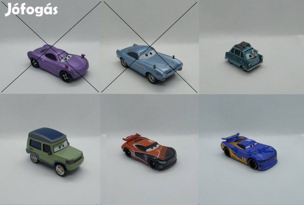 Cars Verdák Z professzor 19 28 Benzington kisautók autók