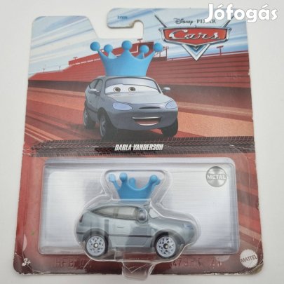 Cars (Verdák) Darla Vanderson Disney Mattel 2021
