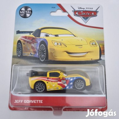 Cars (Verdák) Jeff Gorvette Disney Mattel 2020