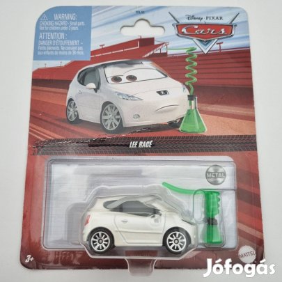Cars (Verdák) Lee Racé Disney Mattel 2021