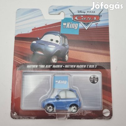 Cars (Verdák) Matthew Mccrew
