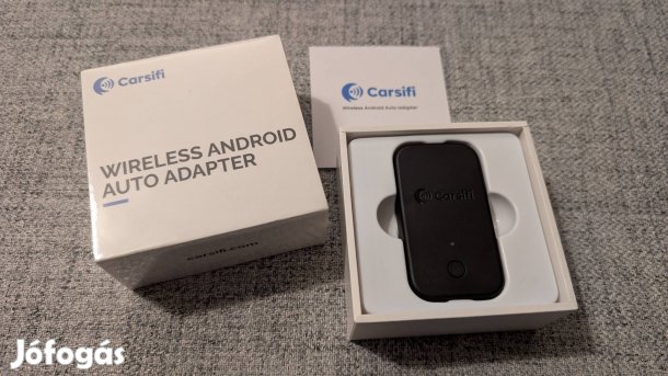 Carsifi wireless Android Auto adapter