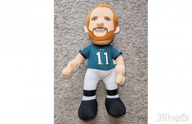 Carson Wentz Philadelphia Eagles eredeti plüss figura
