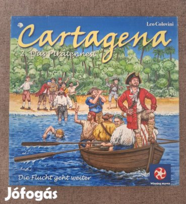 Cartagena 2. Társasjáték