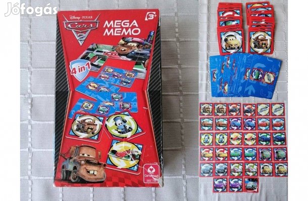 Cartamundi Verdák 2 Mega Memo 4az1-ben játék