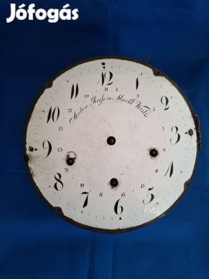 Cartel óra szerkezet 1780!