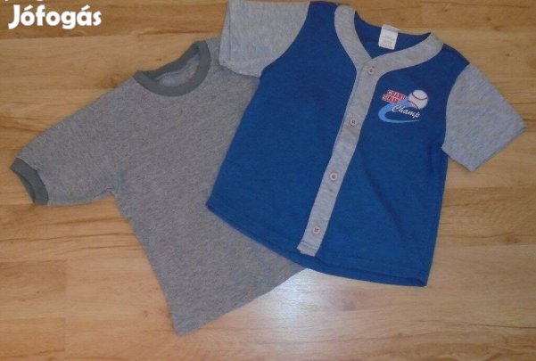 Carter'S KIDS pamut póló szett két darab póló 116-os
