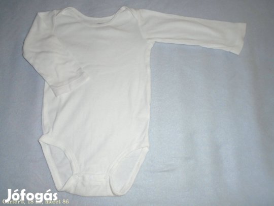 Carter's hosszú ujjú body 18 hó (méret 86)