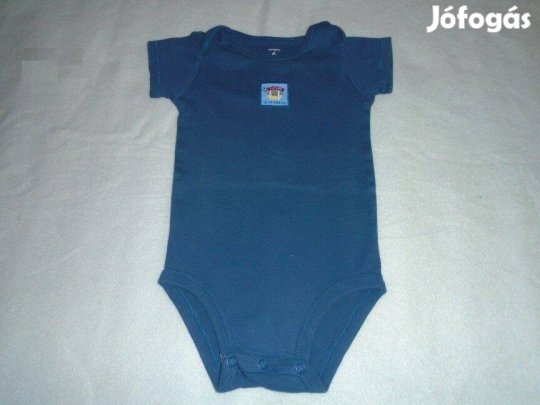Carter's kék színű rövid ujjú body 6 hó (méret 68)