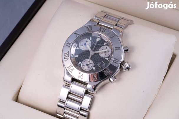 Cartier Must 21 Chronograph