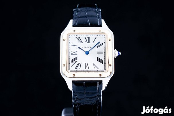 Cartier Santos-Dumont 18K Rosegold