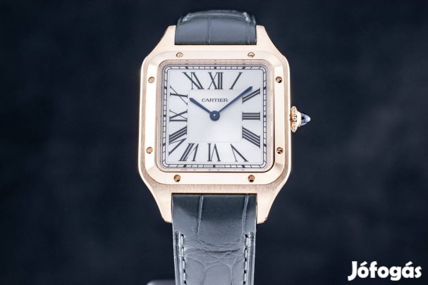 Cartier Santos Dumont Large 18K Rosegold