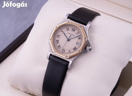 Cartier Santos Octagon