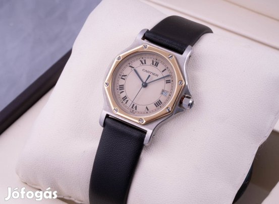 Cartier Santos Octagon