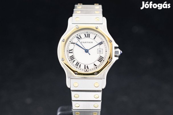 Cartier Santos Octagon