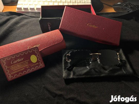 Cartier napszemüveg