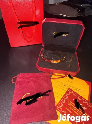 Cartir karkötő vadi új 19cm 