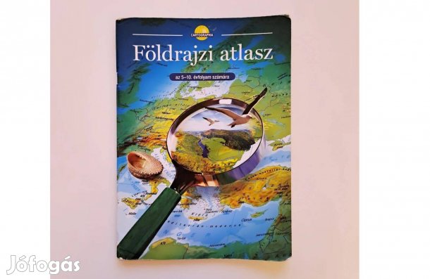 Cartographia Földrajzi atlasz 5-10. osztály CR-0021