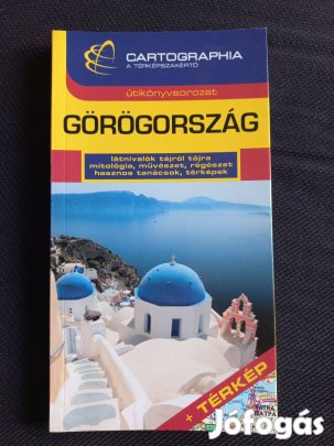 Cartographia Görögország útikönyv