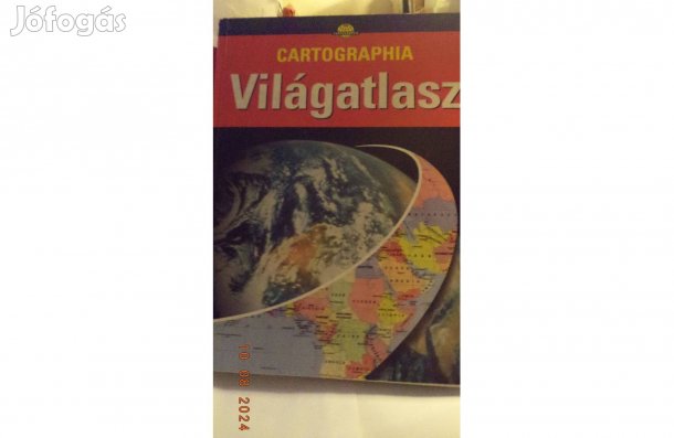 Cartographia Világatlasz