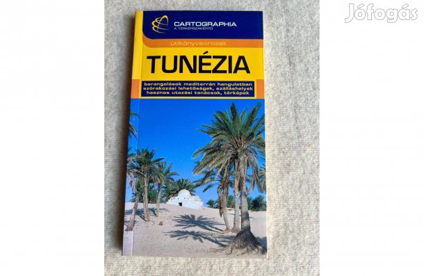 Cartographia - Tunézia útikönyv
