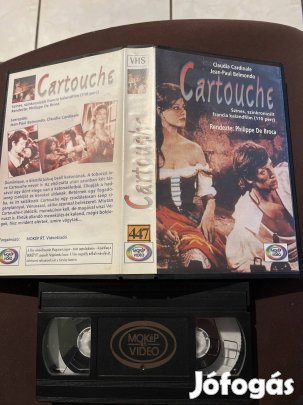 Cartouche vhs nagytok kaland Belmondo