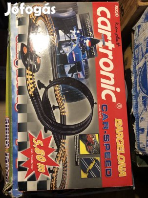 Cartronic Barcelona versenypálya 5.8m
