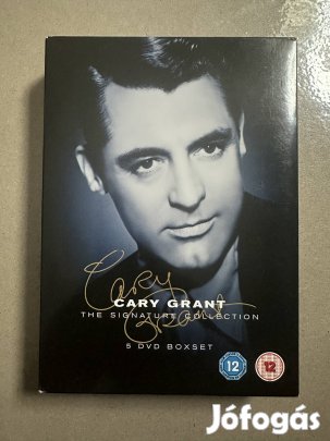 Cary Grant gyűjtemény (5lemezes) dvd