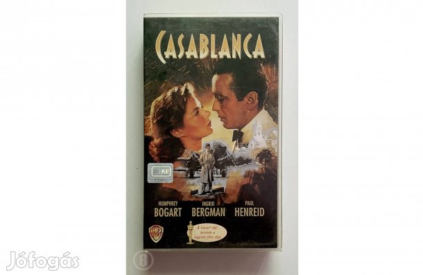 Casablanca - VHS - - - Csak személyesen!