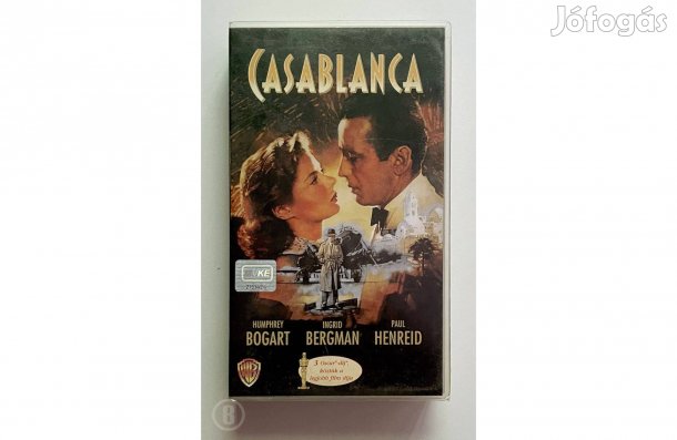 Casablanca - VHS - - - (Csak személyesen!)