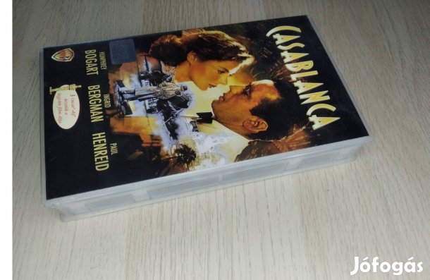 Casablanca / VHS kazetta