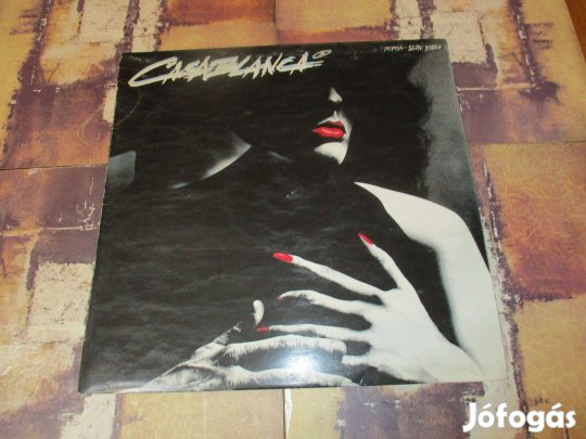 Casablanca bakelit hanglemez eladó