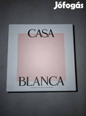 Casablanca bőr kártyatartó, nyakpántos, logós díszítéssel