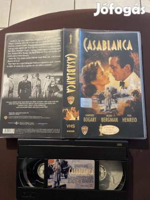 Casablanca kaland vhs 