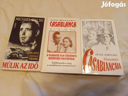 Casablanca történetek / 3 db könyv
