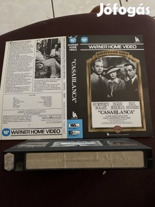 Casablanca vhs intervideo kaland