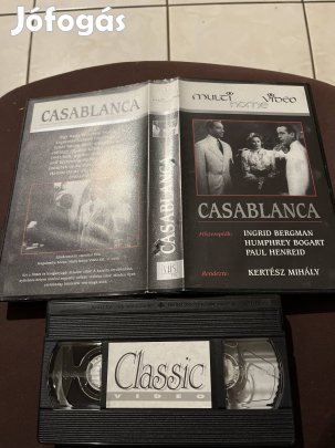 Casablanka kaland vhs 