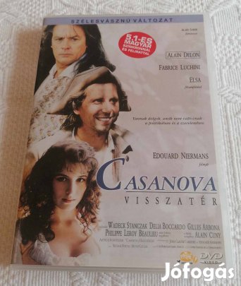 Casanova visszatér DVD Film / Francia Kalandfilm / Alain Delon