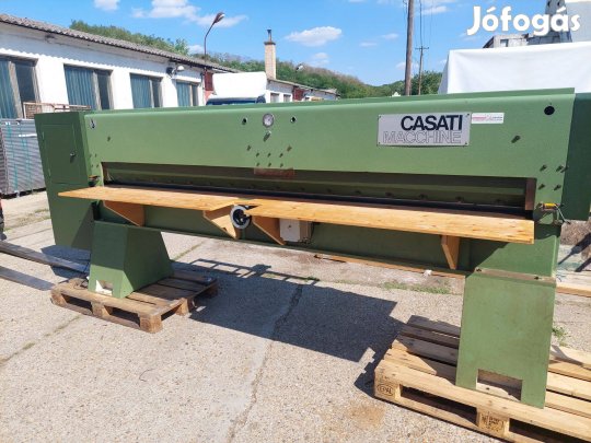 Casati furnér vágó olló