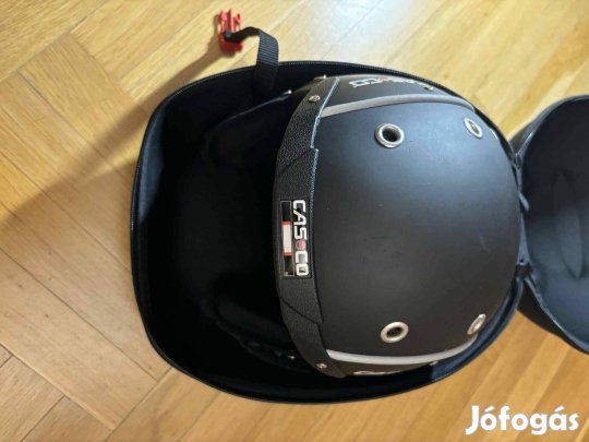 Casco sí/snowboard sisak - fekete