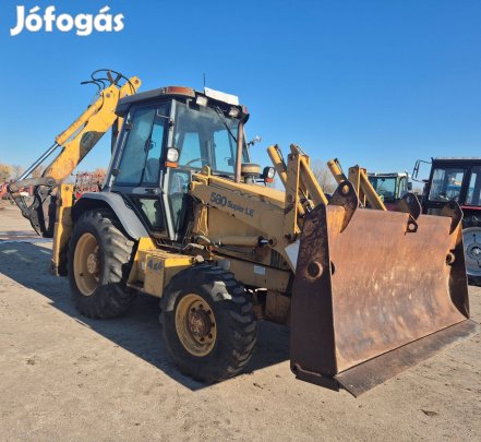 Case 580 Super LE kotrórakodó, 1999-es évjárat, üzemképes állapotban