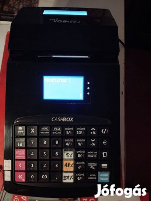 Cash box pénztárgép