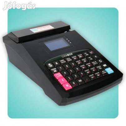 Cashbox Base fekete pénztárgép online