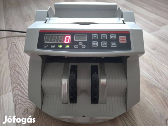 Cashtech 160 UV/MG bankjegyszámláló