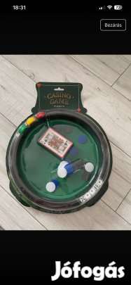 Casino Game játék eladó!